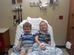 Trey & Logan in the ER