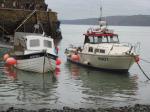 Fishing boats out of Plymouth in Covelly harbour