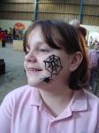 Jessica's Halloween face painting