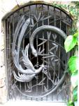 very beautiful iron gate...