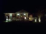 My house at Christmas time