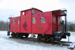 The Red Caboose