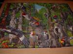 Woodpecker puzzle