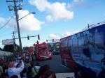 Some of the 2010 torch relay vehicles