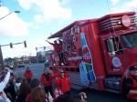 Olympics Coca Cola truck