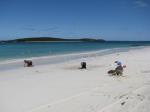 Kids on the beach in Lancelin