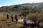 My boys and my brothers hiking in John Forrest National Park.