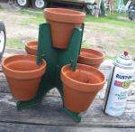 Little 5 pot stand