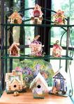 decorative bird houses