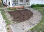 flower bed - start