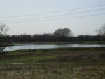 Herkimer Lake in early spring