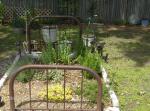 My herb bed in May '10