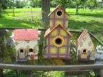 birdhouses