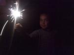 Playing with Sparklers