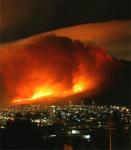 Cape Town on fire