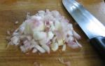 Diced onion