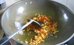 SautÃ© the onion and chili