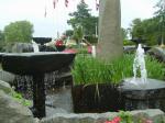 Big fountain feature