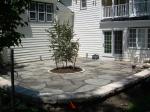 new patio, almost completed
