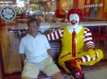 Ronald and me!!