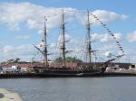 Tall ship festival in Green Bay, Wisconsin