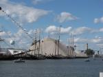 Tall ship festival in Green Bay, Wisconsin