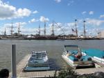 Tall ship festival in Green Bay, Wisconsin