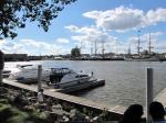 Tall ship festival in Green Bay, Wisconsin