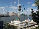 Tall ship festival in Green Bay, Wisconsin