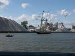 Tall ship festival in Green Bay, Wisconsin