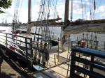 Tall ship festival in Green Bay, Wisconsin