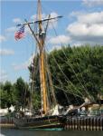 Tall ship festival in Green Bay, Wisconsin