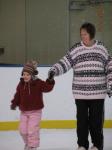 skating with Kayden my oldest granddaughter