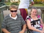 my son Ben & girlfriend Emily