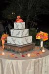 The bride's cake