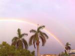 Rainbow Over Karachi 1.