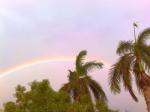 Rainbow Over Karachi 2.