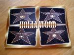 Hollywood Stars Postcard