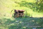 antique seed drill