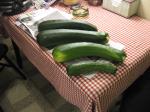 Mum's zucchini