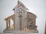 Prairie Style Bird House