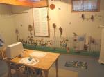 My sewing/ironing room