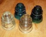 Insulators for yet another garden project