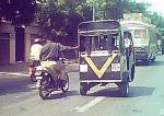 Bike Cop Saving Fuel