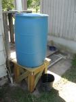 rain water barrel-complete