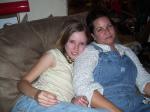 My daughter Lorraine and Sarah