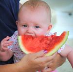 First taste of Watermelon