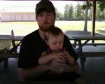 me and my youngest son, June '08