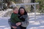 me and my oldest son, March '09