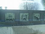 The Vigeland Park - frieze around the fountain